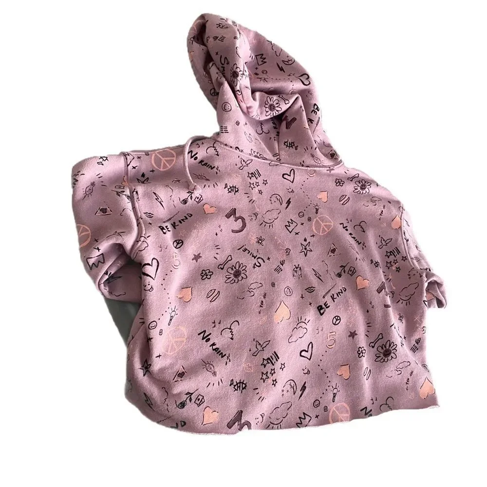 Wild Fable Juniors Cropped Hoodie XS - Picture 3 of 6